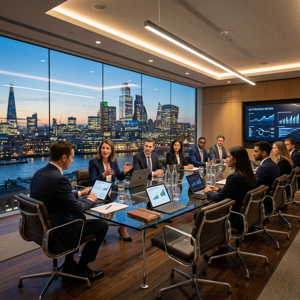 Corporate Boardroom